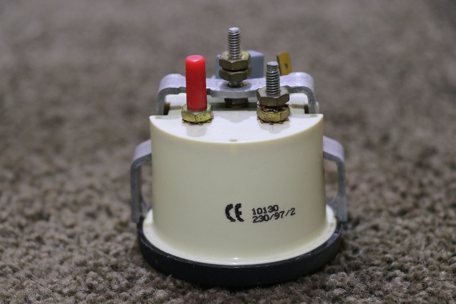 USED RV/MOTORHOME TELEFLEX VOLT DASH GAUGE 10130 FOR SALE RV Components 
