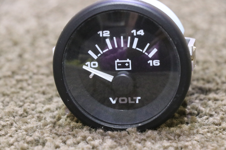 USED VOLT DASH GAUGE RV/MOTORHOME PARTS FOR SALE RV Components 