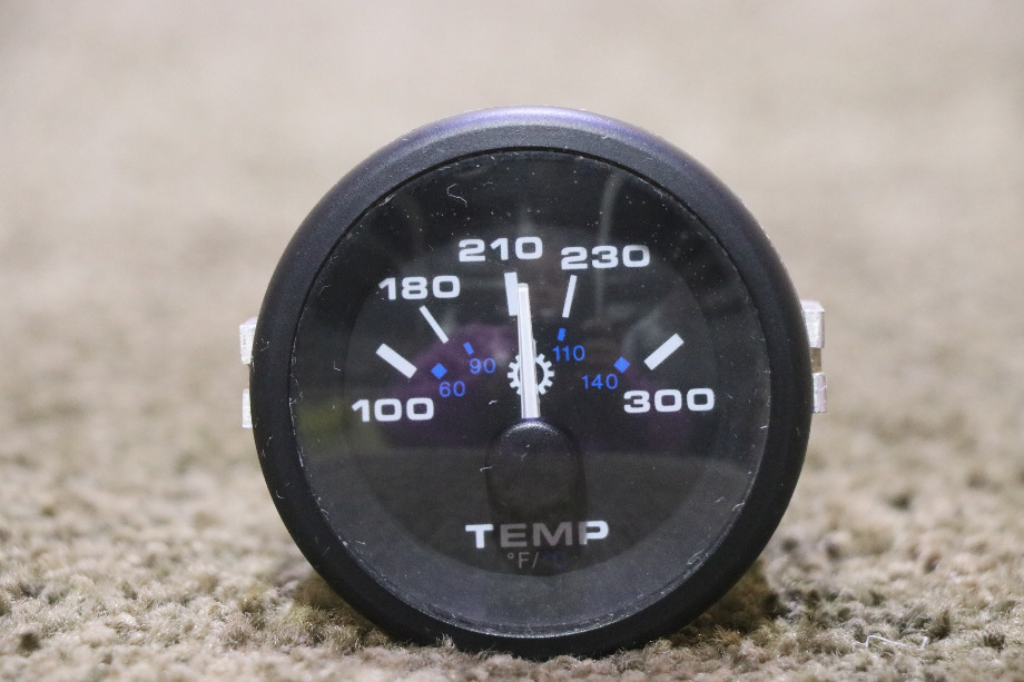 USED RV 61763 WATER TEMP DASH GAUGE FOR SALE RV Components 