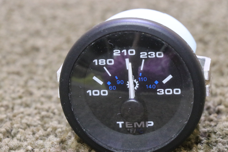 USED RV 61763 WATER TEMP DASH GAUGE FOR SALE RV Components 