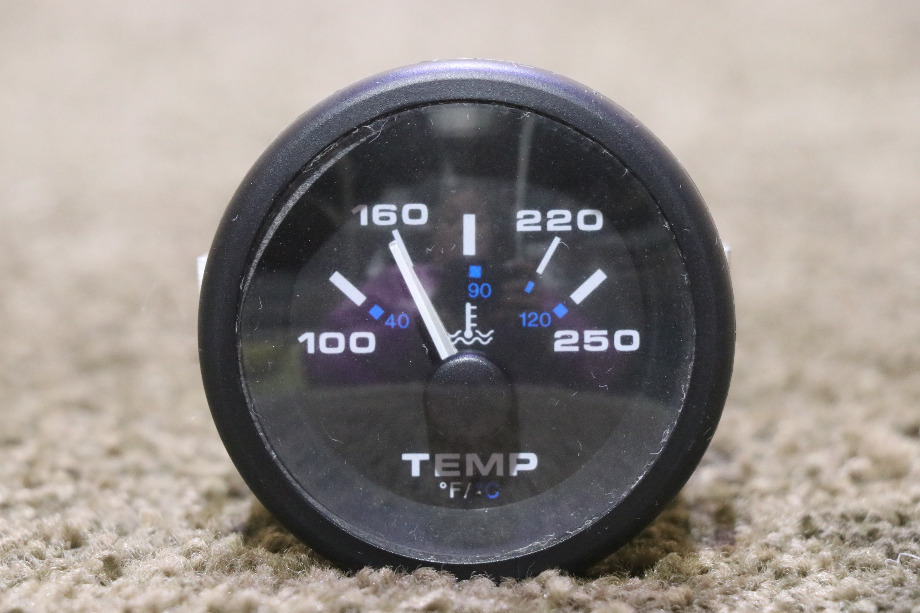 USED MOTORHOME ENG TEMP DASH GAUGE FOR SALE RV Components 