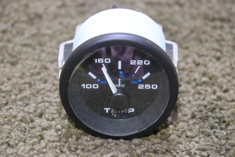 USED MOTORHOME ENG TEMP DASH GAUGE FOR SALE RV Components 