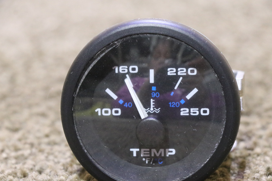 USED MOTORHOME ENG TEMP DASH GAUGE FOR SALE RV Components 
