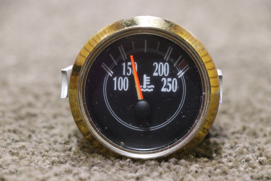 USED COOLANT TEMP DASH GAUGE RV PARTS FOR SALE RV Components 