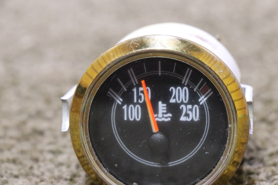 USED COOLANT TEMP DASH GAUGE RV PARTS FOR SALE RV Components 