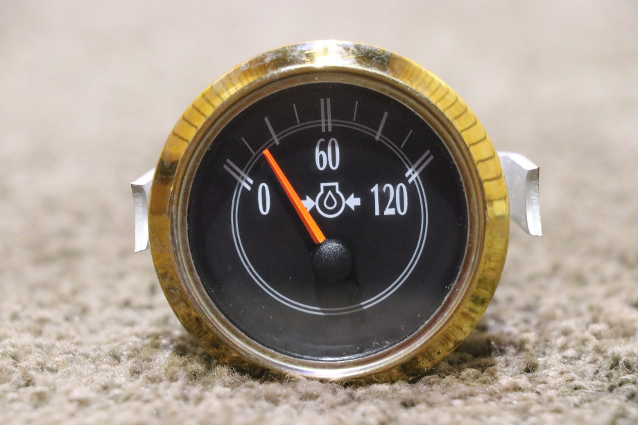 USED RV ENGINE OIL DASH GAUGE FOR SALE RV Components 