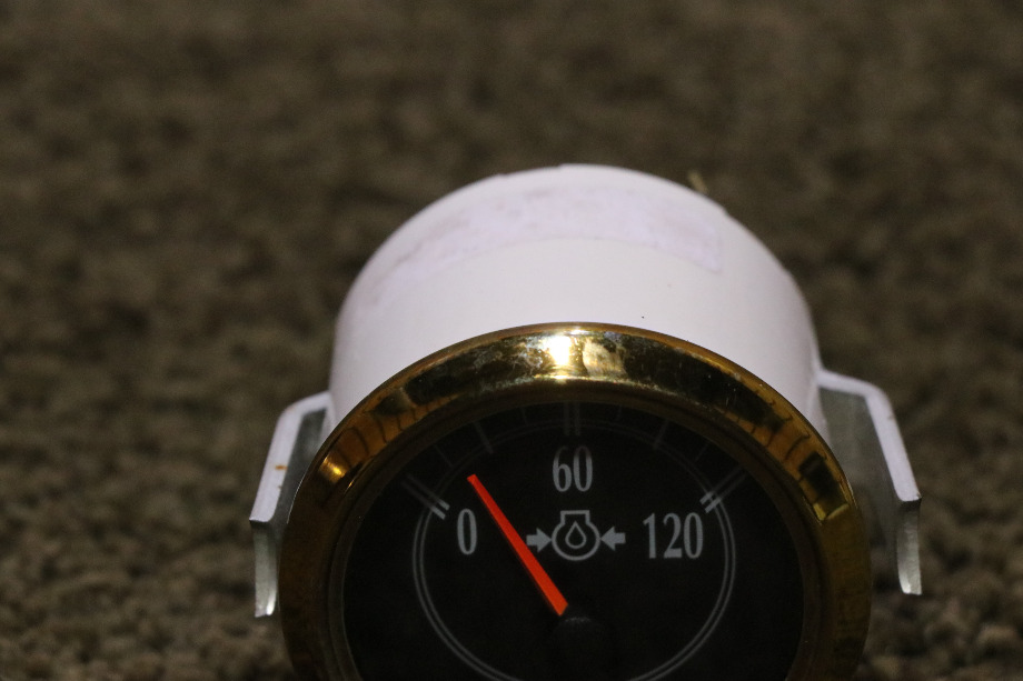 USED RV ENGINE OIL DASH GAUGE FOR SALE RV Components 