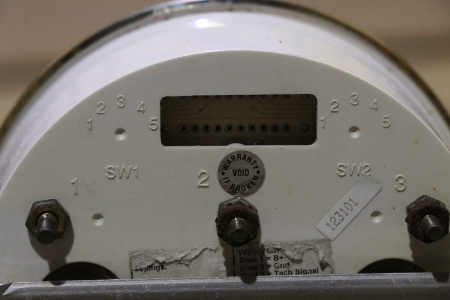USED MOTORHOME MONACO 944361 TACHOMETER DASH GAUGE FOR SALE RV Components 