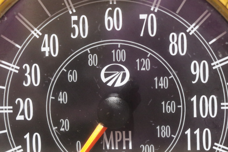 USED RV/MOTORHOME MONACO SPEEDOMETER DASH GAUGE 944362 FOR SALE RV Components 
