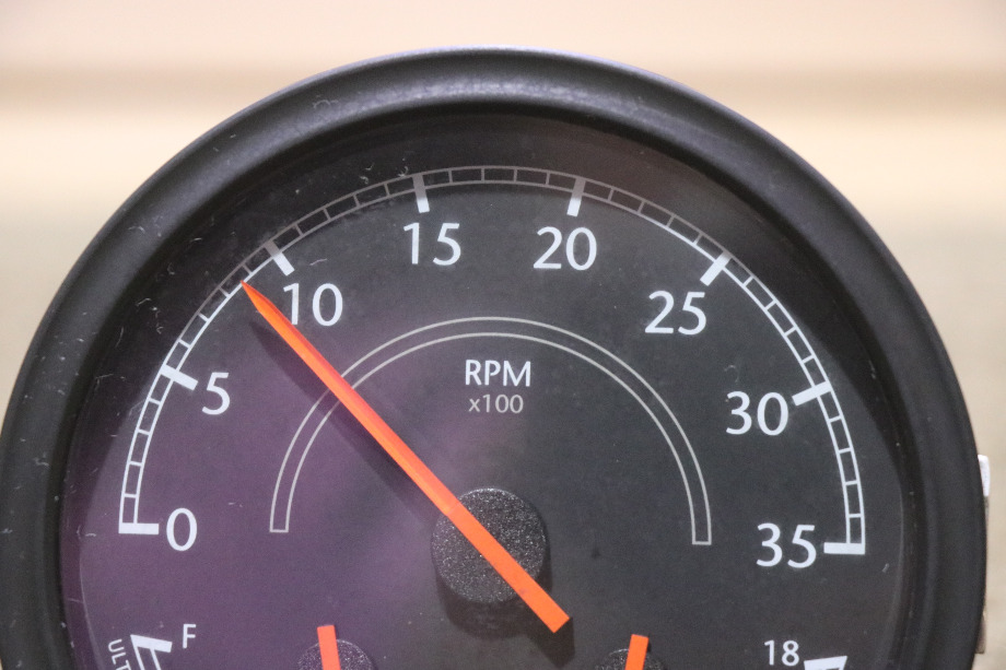 USED RV/MOTORHOME FREIGHTLINER 3 IN 1 TACH / FUEL / VOLT DASH GAUGE W22-00012-015 FOR SALE RV Components 