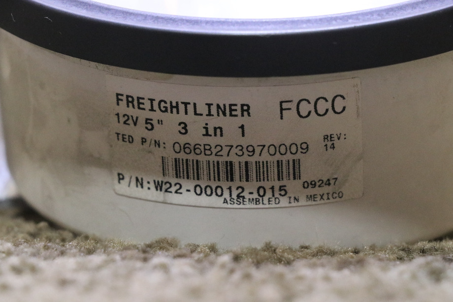 USED RV/MOTORHOME FREIGHTLINER 3 IN 1 TACH / FUEL / VOLT DASH GAUGE W22-00012-015 FOR SALE RV Components 