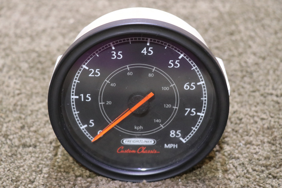 USED W22-00019-004 FREIGHTLINER SPEEDOMETER DASH GAUGE RV PARTS FOR SALE RV Components 