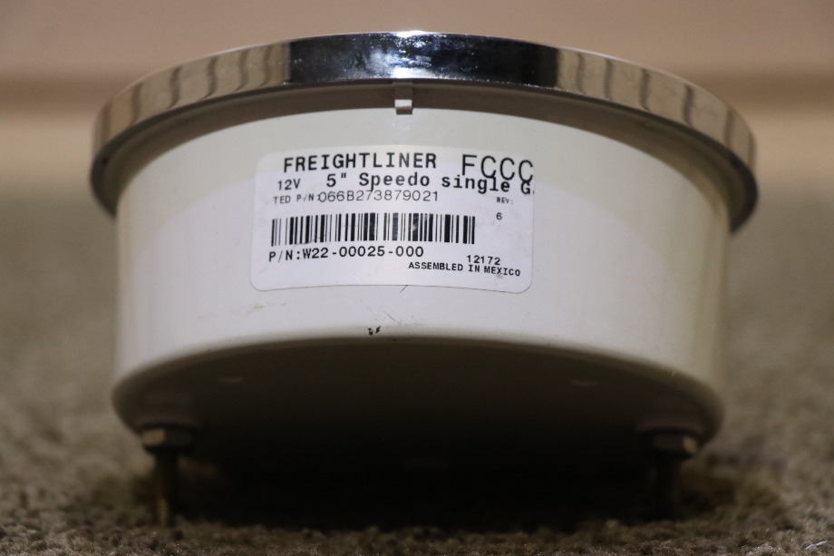USED W22-00025-000 FREIGHTLINER SPEEDOMETER DASH GAUGE RV PARTS FOR SALE RV Components 