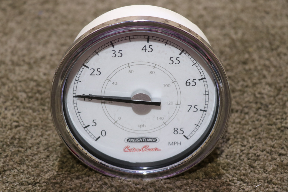 USED W22-00025-000 FREIGHTLINER SPEEDOMETER DASH GAUGE RV PARTS FOR SALE RV Components 