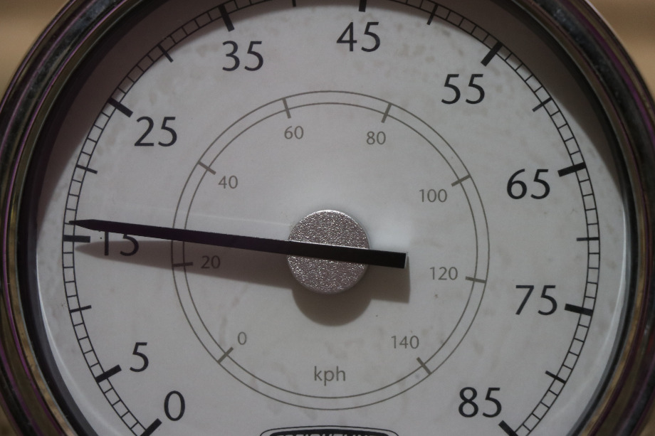 USED W22-00025-000 FREIGHTLINER SPEEDOMETER DASH GAUGE RV PARTS FOR SALE RV Components 