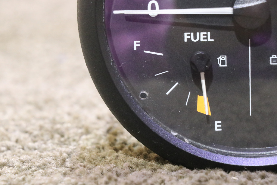 USED RV/MOTORHOME FREIGHTLINER 3 IN 1 TACH / FUEL / VOLT DASH GAUGE 6913-00061-01 FOR SALE RV Components 