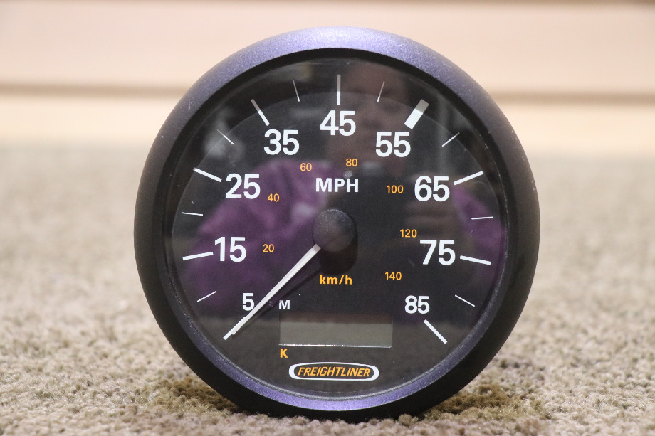 USED 6913-00060-01 FREIGHTLINER SPEEDOMETER DASH GAUGE RV PARTS FOR SALE RV Components 
