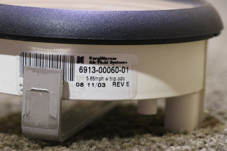 USED 6913-00060-01 FREIGHTLINER SPEEDOMETER DASH GAUGE RV PARTS FOR SALE RV Components 