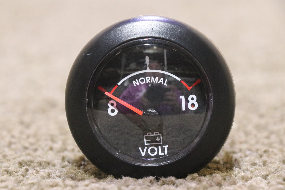USED VOLT DASH GAUGE 75240001101 RV/MOTORHOME PARTS FOR SALE RV Components 