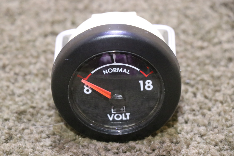 USED VOLT DASH GAUGE 75240001101 RV/MOTORHOME PARTS FOR SALE RV Components 