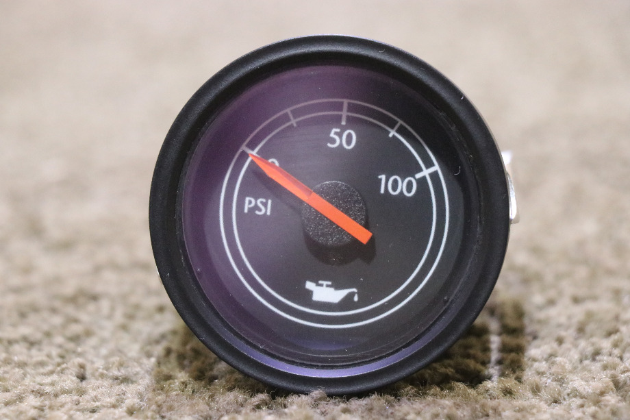 USED FREIGHTLINER OIL PRESS DASH GAUGE W22-00005-024 RV/MOTORHOME PARTS FOR SALE RV Components 