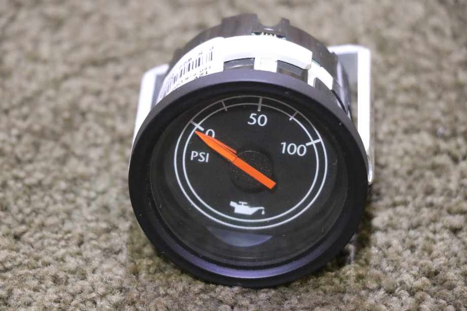 USED FREIGHTLINER OIL PRESS DASH GAUGE W22-00005-024 RV/MOTORHOME PARTS FOR SALE RV Components 