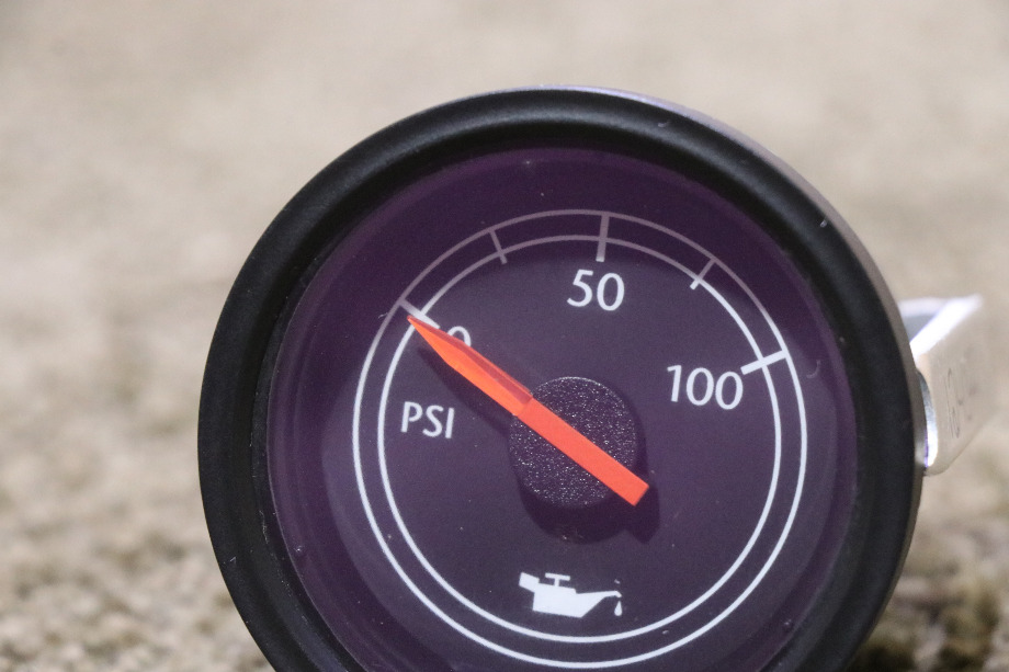 USED FREIGHTLINER OIL PRESS DASH GAUGE W22-00005-024 RV/MOTORHOME PARTS FOR SALE RV Components 