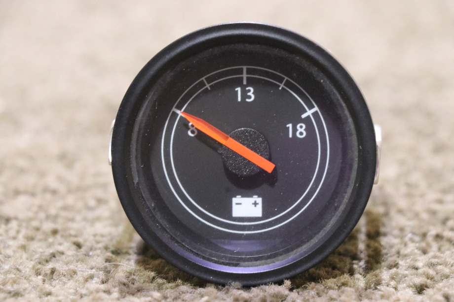 USED RV W22-00007-010 VOLT DASH GAUGE FOR SALE RV Components 