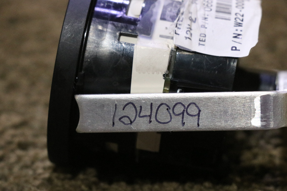 USED RV W22-00007-010 VOLT DASH GAUGE FOR SALE RV Components 
