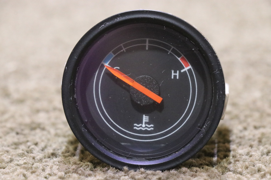 USED FREIGHTLINER COOLANT TEMP W22-00006-017 DASH GAUGE MOTORHOME PARTS FOR SALE RV Components 