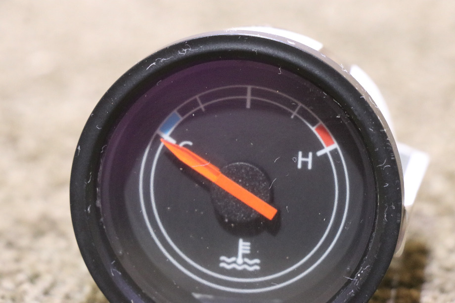USED FREIGHTLINER COOLANT TEMP W22-00006-017 DASH GAUGE MOTORHOME PARTS FOR SALE RV Components 