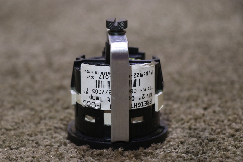 USED FREIGHTLINER COOLANT TEMP W22-00006-017 DASH GAUGE MOTORHOME PARTS FOR SALE RV Components 