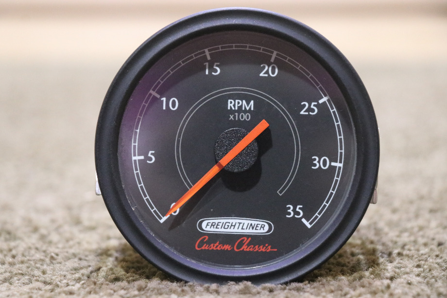 USED FREIGHTLINER TACHOMETER DASH GAUGE W22-00010-008 RV/MOTORHOME PARTS FOR SALE RV Components 