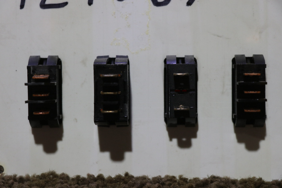USED WATER HEATER / SLIDEOUT SWITCH & KEY PANEL DM404 RV/MOTORHOME PARTS FOR SALE RV Components 