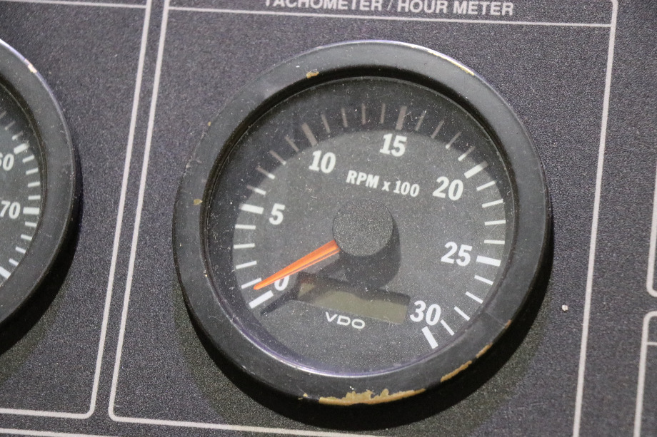 USED RV/MOTORHOME BLUE BIRD WANDERLODGE DASH CLUSTER 72-6092647 FOR SALE RV Components 