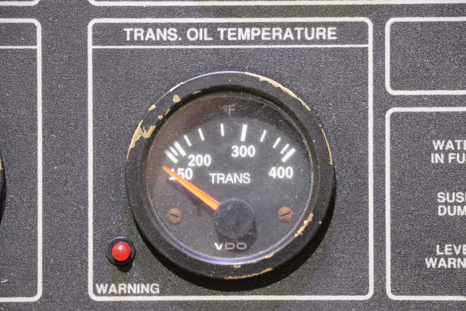USED RV/MOTORHOME BLUE BIRD WANDERLODGE DASH CLUSTER 72-6092647 FOR SALE RV Components 