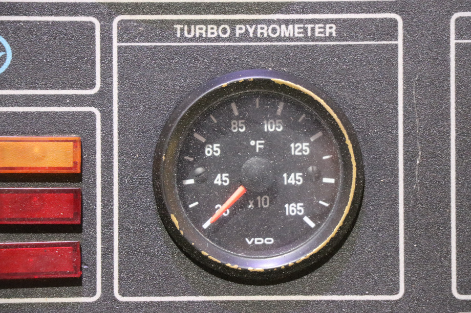 USED RV/MOTORHOME BLUE BIRD WANDERLODGE DASH CLUSTER 72-6092647 FOR SALE RV Components 