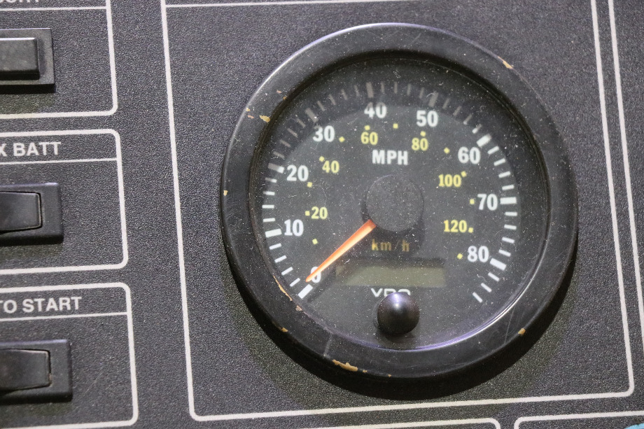 USED RV/MOTORHOME BLUE BIRD WANDERLODGE DASH CLUSTER 72-6092647 FOR SALE RV Components 