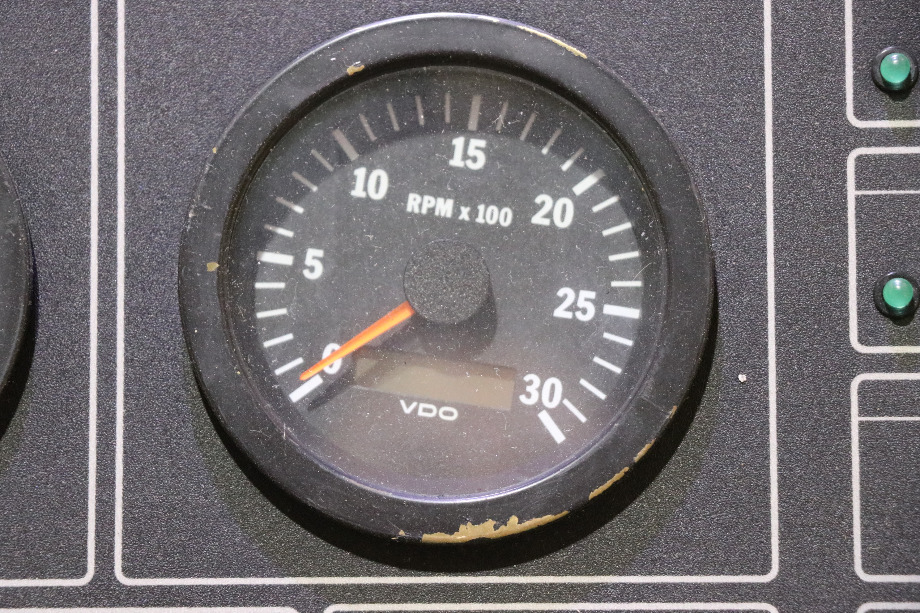 USED RV/MOTORHOME BLUE BIRD WANDERLODGE DASH CLUSTER 72-6092647 FOR SALE RV Components 