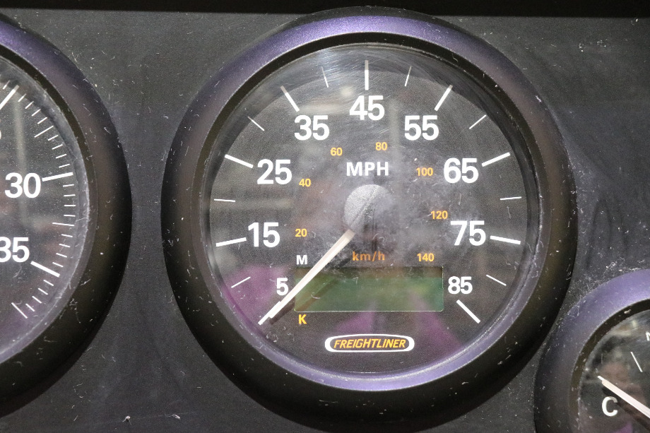 USED RV 4571-10461-02 COMPLETE FREIGHTLINER DASH CLUSTER FOR SALE RV Components 