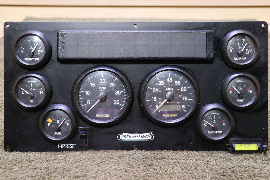 USED MOTORHOME FREIGHTLINER 6960-42174-01 COMPLETE DASH CLUSTER FOR SALE RV Components 