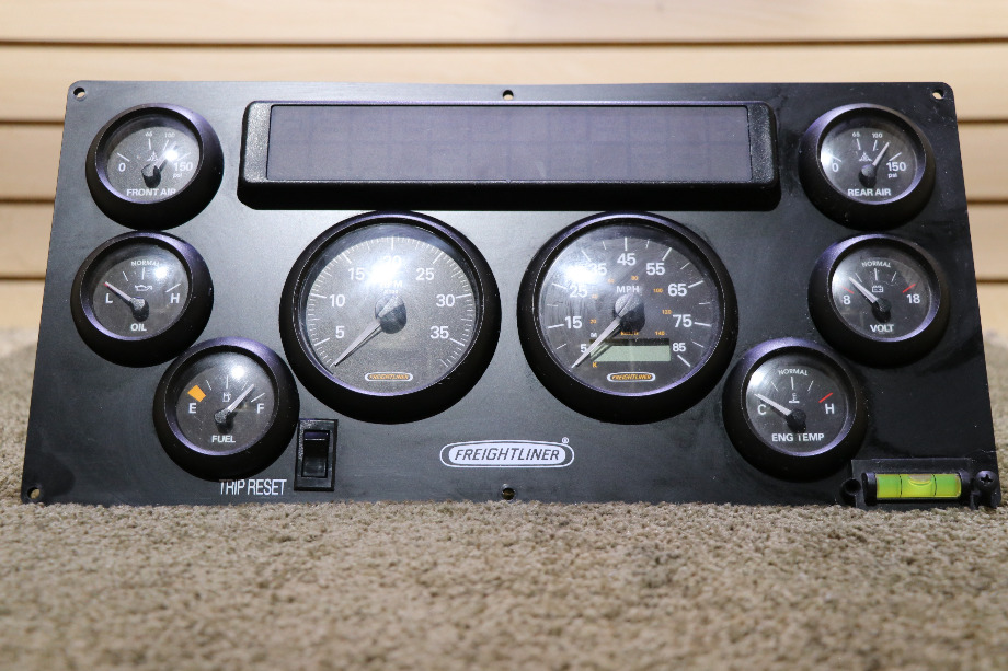 USED MOTORHOME FREIGHTLINER 6960-42174-01 COMPLETE DASH CLUSTER FOR SALE RV Components 