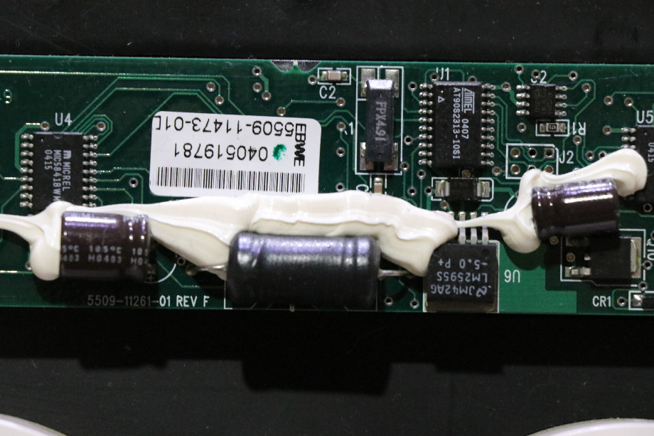 USED MOTORHOME FREIGHTLINER 6960-42174-01 COMPLETE DASH CLUSTER FOR SALE RV Components 