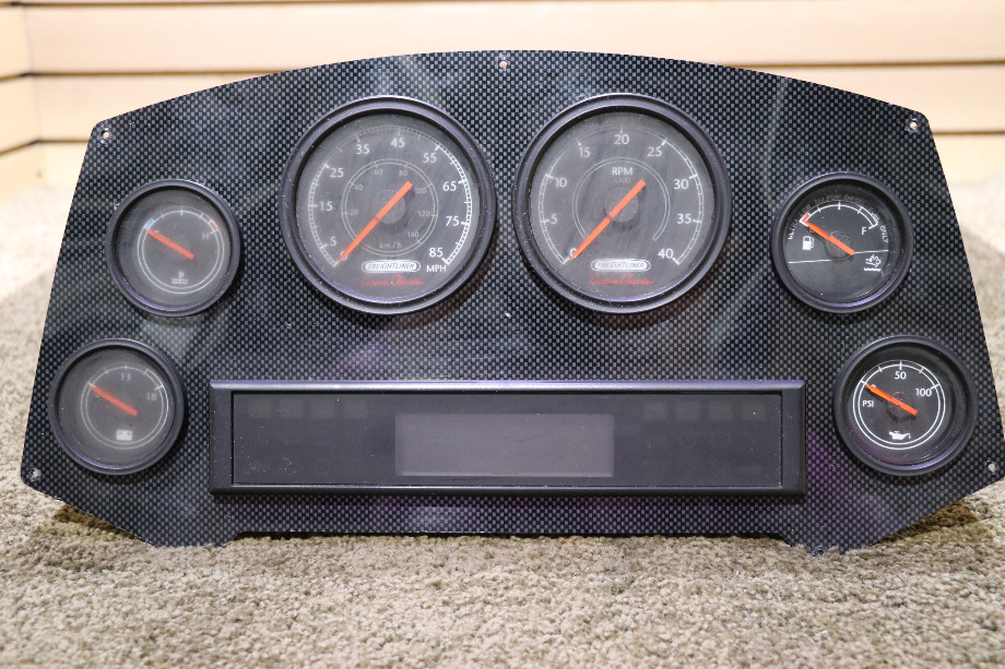 USED RV/MOTORHOME COMPLETE FREIGHTLINER DASH CLUSTER FOR SALE RV Components 