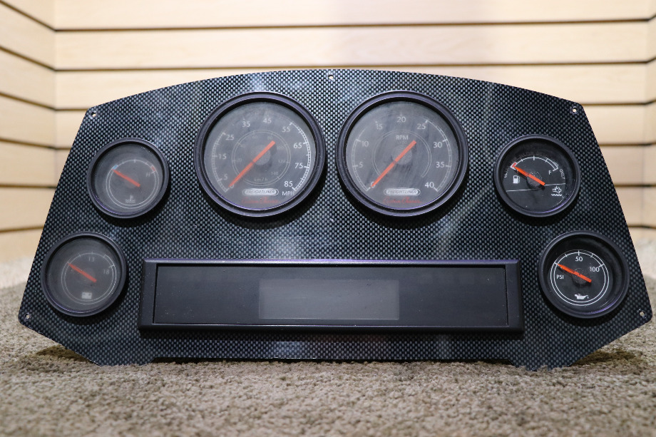 USED RV/MOTORHOME COMPLETE FREIGHTLINER DASH CLUSTER FOR SALE RV Components 