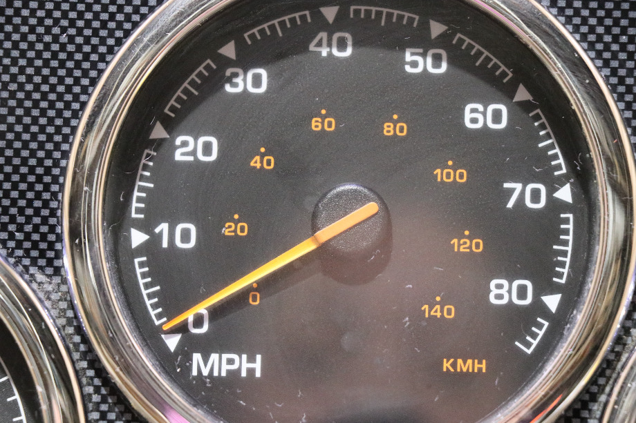 USED COMPLETE SPARTAN DASH GAUGE CLUSTER RV PARTS FOR SALE RV Components 