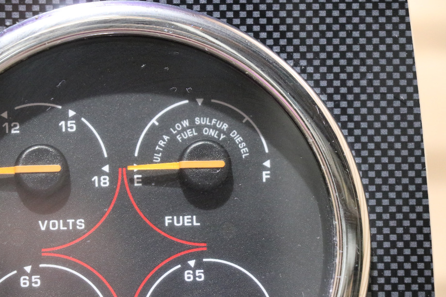 USED COMPLETE SPARTAN DASH GAUGE CLUSTER RV PARTS FOR SALE RV Components 