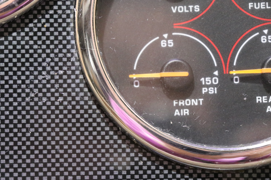 USED COMPLETE SPARTAN DASH GAUGE CLUSTER RV PARTS FOR SALE RV Components 