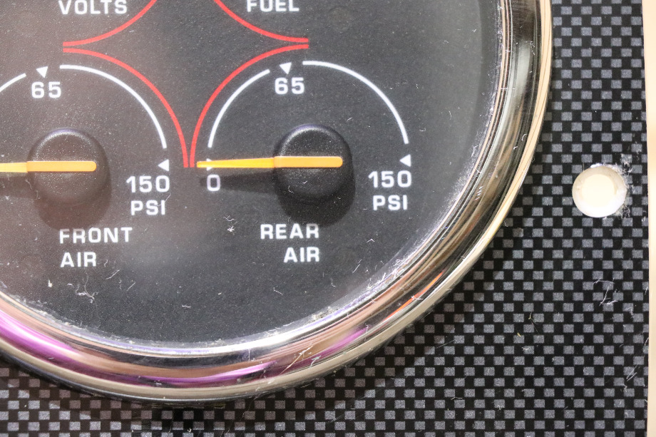 USED COMPLETE SPARTAN DASH GAUGE CLUSTER RV PARTS FOR SALE RV Components 