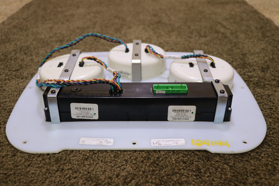 USED COMPLETE SPARTAN DASH GAUGE CLUSTER RV PARTS FOR SALE RV Components 